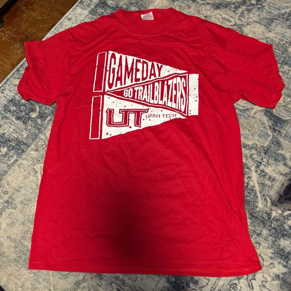 Port & Company Gameday Go Trailblazers Utah Tech T-Shirt